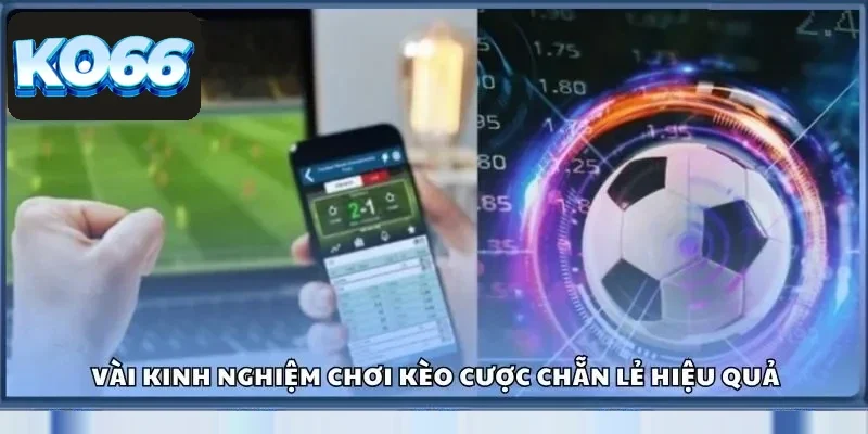 Vài kinh nghiệm chơi kèo cược chẵn lẻ hiệu quả