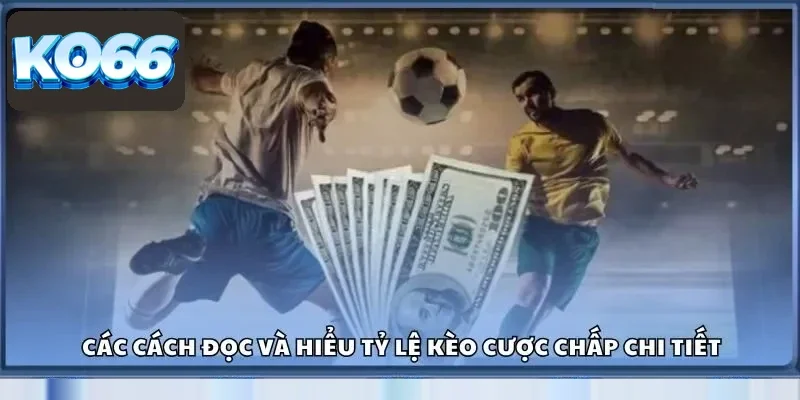 Kèo Chấp Là Gì? Ko66 Giúp Bạn Hiểu Chuẩn Từng Loại Kèo 3 Các cách đọc và hiểu tỷ lệ kèo cược chấp chi tiết
