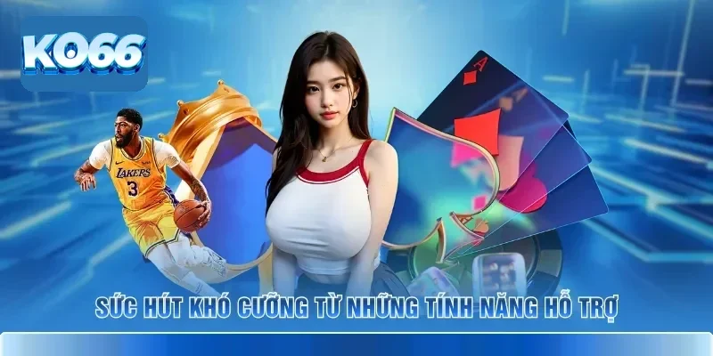 Game Dễ Chơi Tại KO66 – Thiên Đường Giải Trí Đổi Thưởng 2026 3 Sức hút khó cưỡng từ những tính năng hỗ trợ