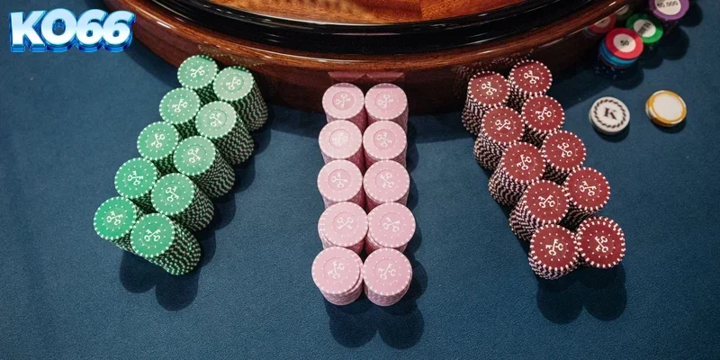 Bảng chi tiết các cửa cược và tỷ lệ trả thưởng trong Roulette KO66