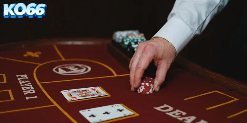 Dealer chia bài xinh đẹp KO66: Sức hút từ bàn cược thực tế 10 Giao diện bàn chơi casino trực tuyến với dealer chia bài xinh đẹp KO66 chuyên nghiệp
