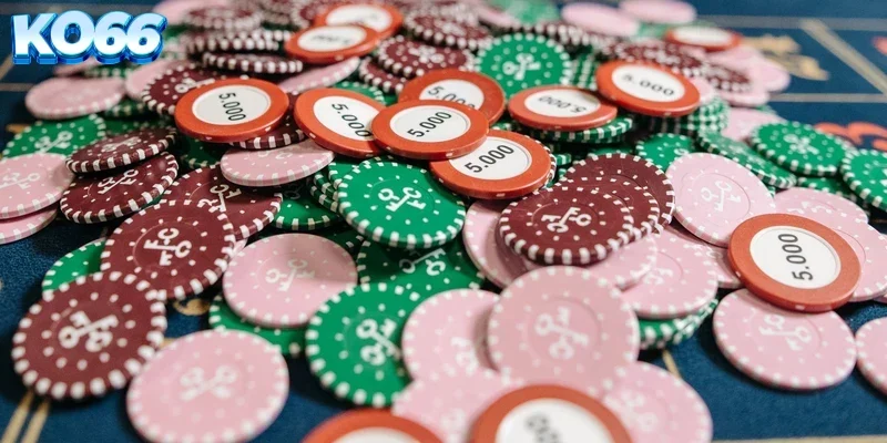Học chơi Baccarat nhanh KO66: Cẩm nang nhập môn cược chuẩn 7 Giao diện bàn cược Baccarat trực tuyến tại sảnh casino KO66