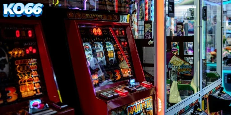 Chi tiết đồ họa sắc nét và hiệu ứng sống động trong một tựa game quay hũ KO66